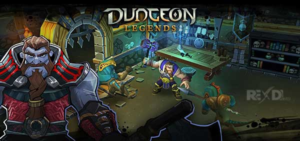 Dungeon Legends 3.10 Apk + Mod + Data for Android