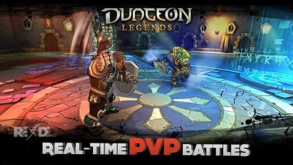 Dungeon Legends 3.10 Apk + Mod + Data for Android