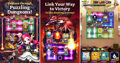 Dungeon Link 1.21.3 Apk + Mod Super Powers for Android