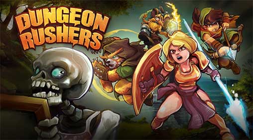 Dungeon Rushers 1.3.1 Apk + Mod for Android