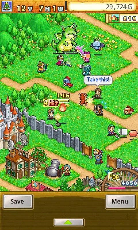 Dungeon Village v2.3.2 APK + MOD (Unlimited Money) Download for Android