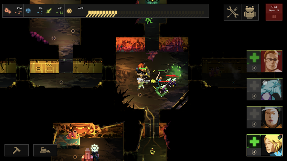 Dungeon of the Endless: Apogee v1.3.9 APK + OBB (Patched) Download