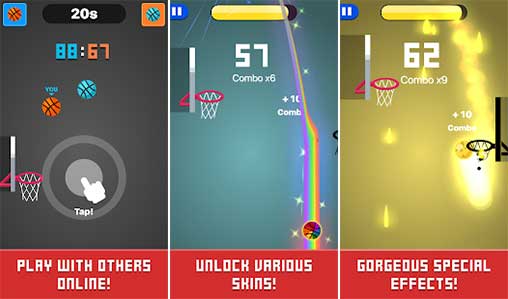 Dunk Hot 1.8.2 Apk + Mod Money for Android