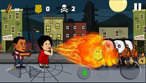 Duterte Fighting Crime 2 2.33k Apk Action Game Android