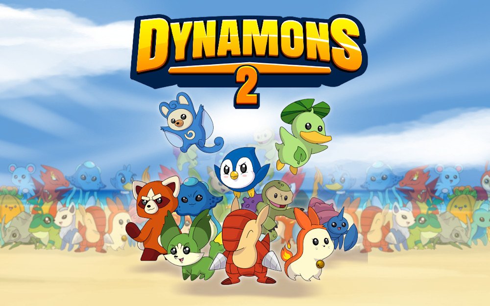 Dynamons 2 v1.2.2 MOD APK (Unlimited Coins/Discatches) Download