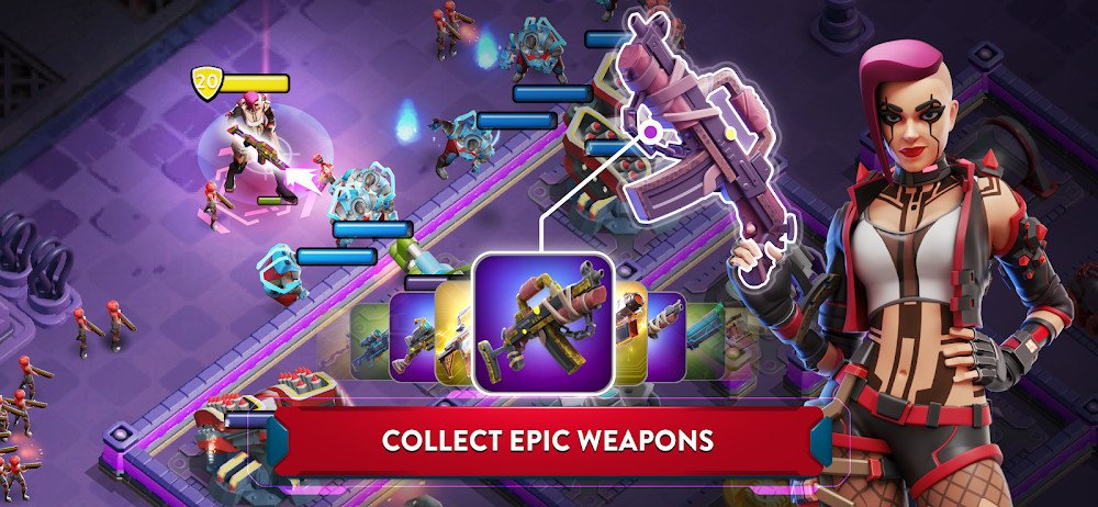 Dystopia: Contest of Heroes v3.0.0 - APK