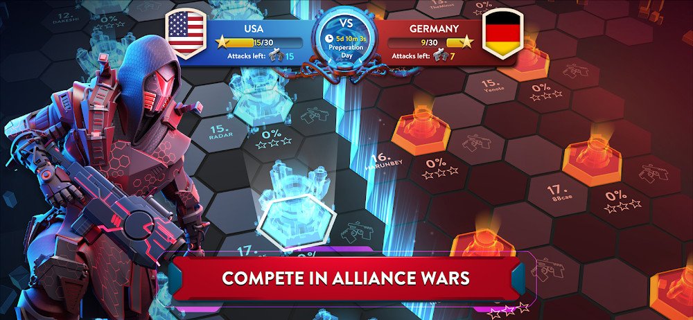 Dystopia: Contest of Heroes v3.0.0 - APK