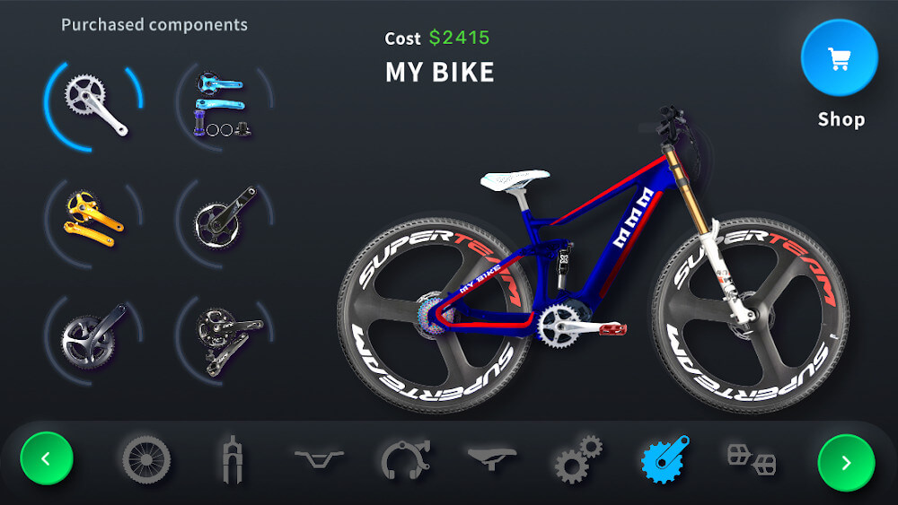 E-Bike Tycoon v1.30.1 MOD APK (Unlimited Money, Free Purchase)