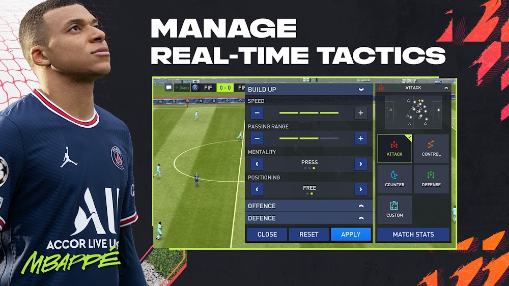 EA FC Mobile Soccer v22.0.03 MOD APK (Mega Menu)