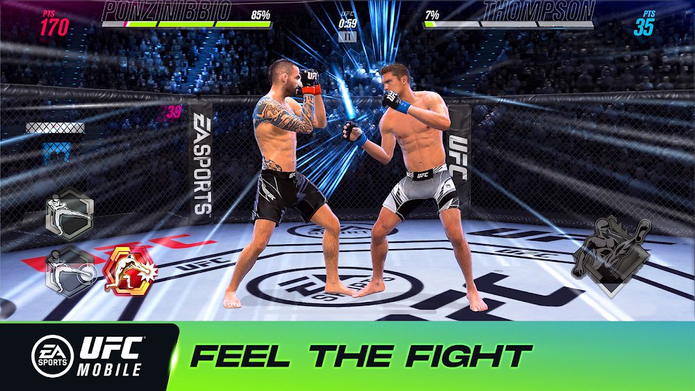EA SPORTS UFC Mobile 2 v1.6.01 APK