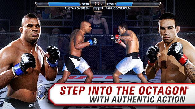 EA Sports UFC 1.9.3786573 (Full version)