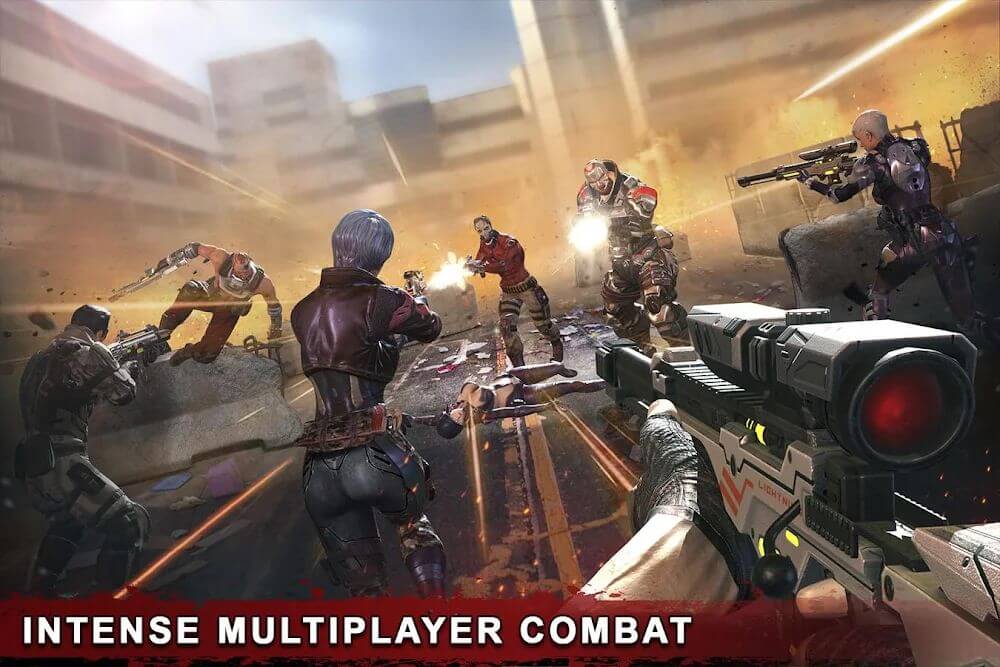 EAD WARFARE: Zombie v2.23.3 MOD APK (High Damage, God Mode)