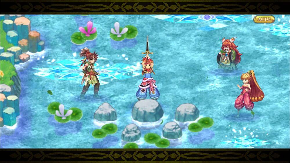 ECHOES of MANA v1.13.1 MOD APK (Damage, Unlimited Skills)