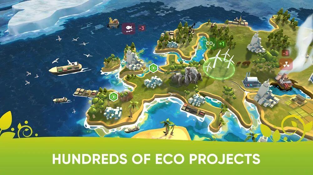 ECO inc v1.2.318 MOD APK (Free Shopping)