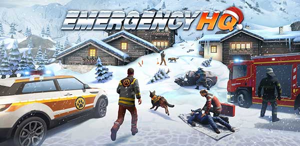 EMERGENCY HQ Mod Apk 1.6.11 (Full) + Data for Android