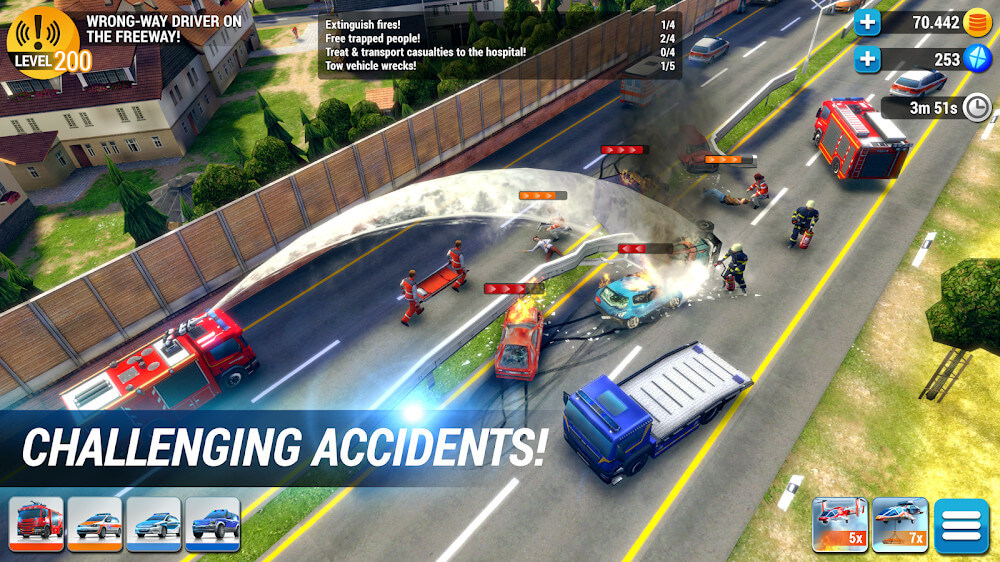 EMERGENCY HQ v2.0.1 MOD APK + OBB (Move Speed Multiplier)