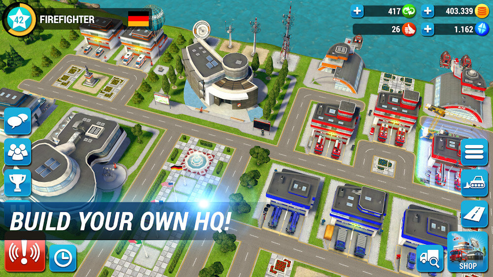 EMERGENCY HQ v2.0.1 MOD APK + OBB (Move Speed Multiplier)