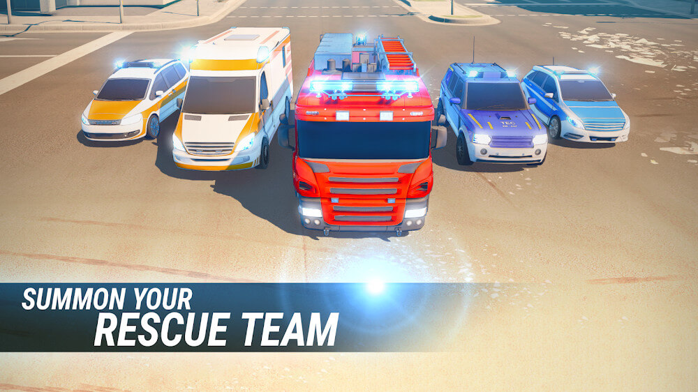 EMERGENCY HQ v2.0.1 MOD APK + OBB (Move Speed Multiplier)