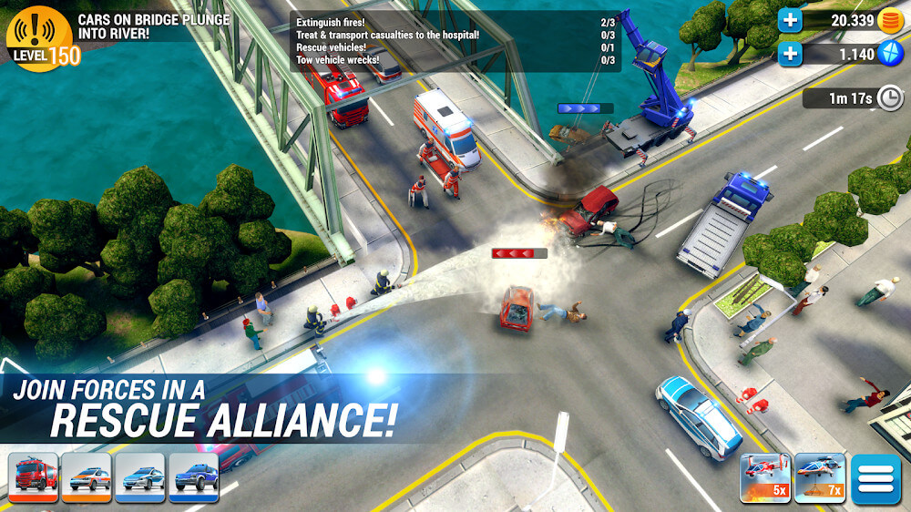 EMERGENCY HQ v2.0.1 MOD APK + OBB (Move Speed Multiplier)