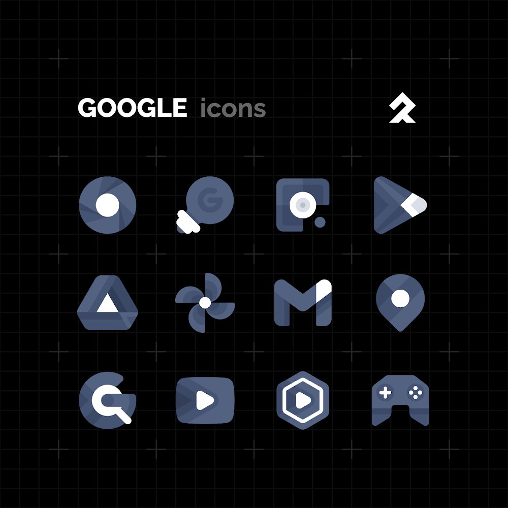 ENIX DARK Icon Pack v1.1 APK (Full Version)