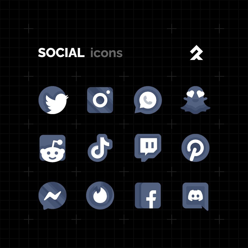 ENIX DARK Icon Pack v1.1 APK (Full Version)