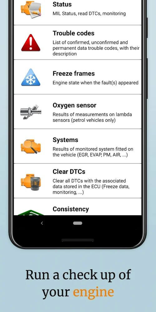 EOBD Facile v3.63.1047 MOD APK (Plus Unlocked)