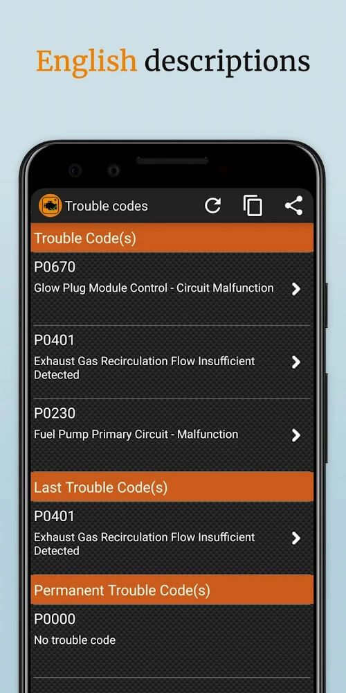 EOBD Facile v3.63.1047 MOD APK (Plus Unlocked)