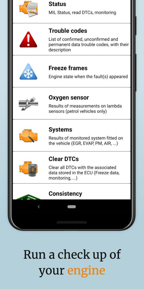 EOBD Facile v3.63.1047 MOD APK (Premium Unlocked)