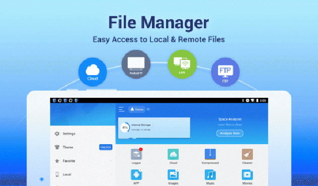 ES File Explorer File Manager v4.4.0.3 Mod Apk [37 MB] - Funciones premium desbloqueadas