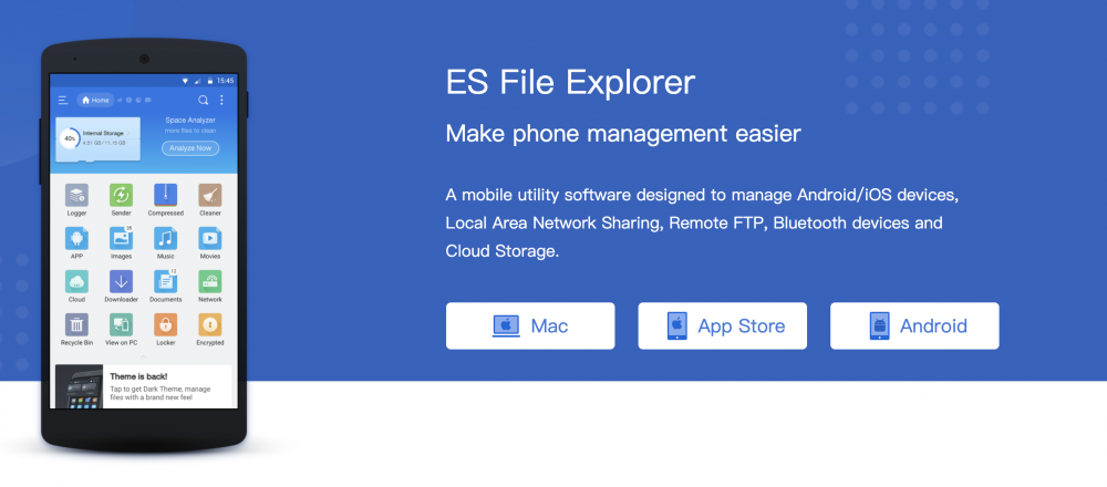 ES File Explorer Premium v4.2.8.1 APK + MOD (Unlocked)