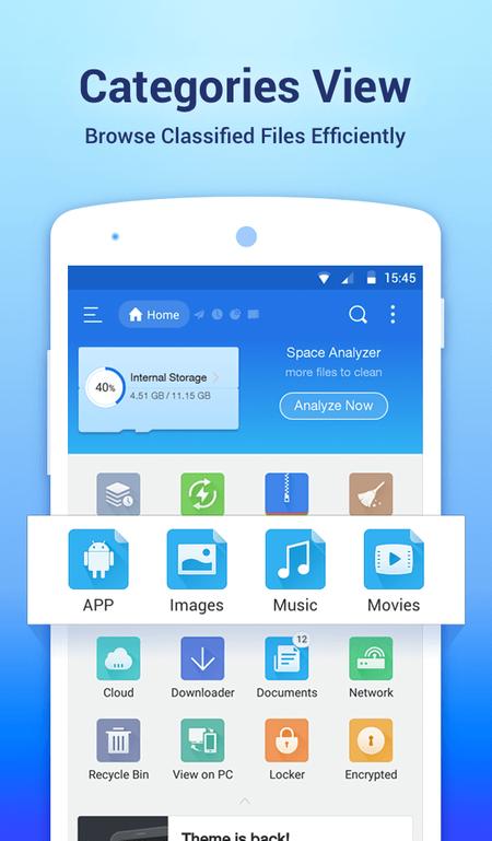 ES File Explorer Premium v4.2.8.7.1 APK + MOD (Unlocked)