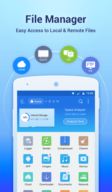 ES File Explorer Premium v4.2.8.7.1 APK + MOD (Unlocked)