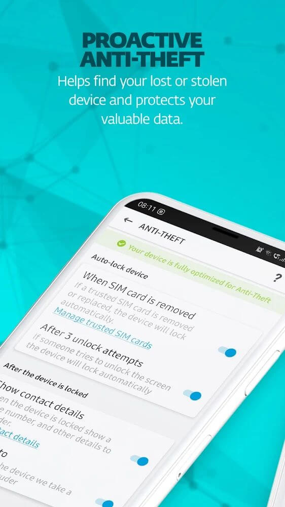 ESET Mobile v8.2.17.0 MOD APK (Free Premium)