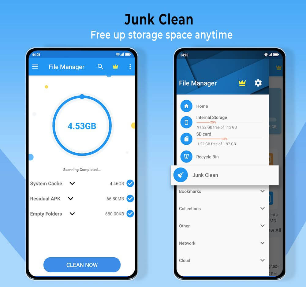 ESx File Manager & Explorer v1.6.5 APK + MOD (Premium Unlocked)