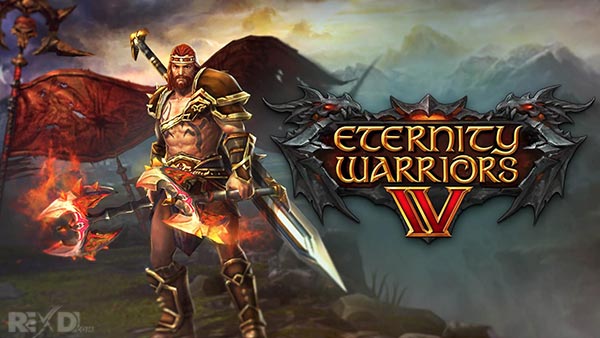 ETERNITY WARRIORS 4 1.3.0 Apk + Data Game for Android