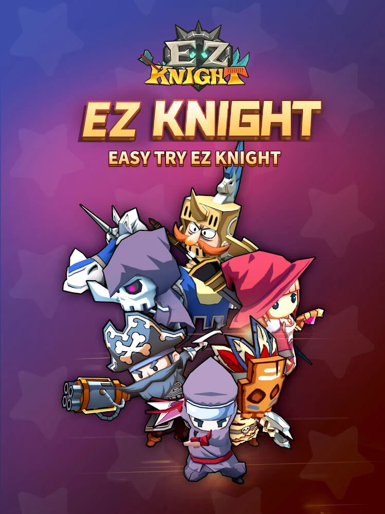 EZ Knight v1.6.1 APK + MOD (Menu/Damage, Defense)