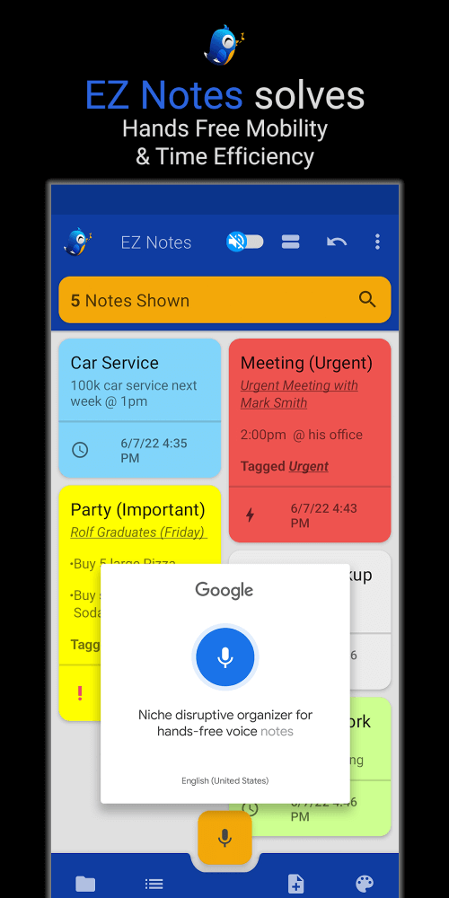 EZ Notes v11.0.1 APK (Premium Unlocked)