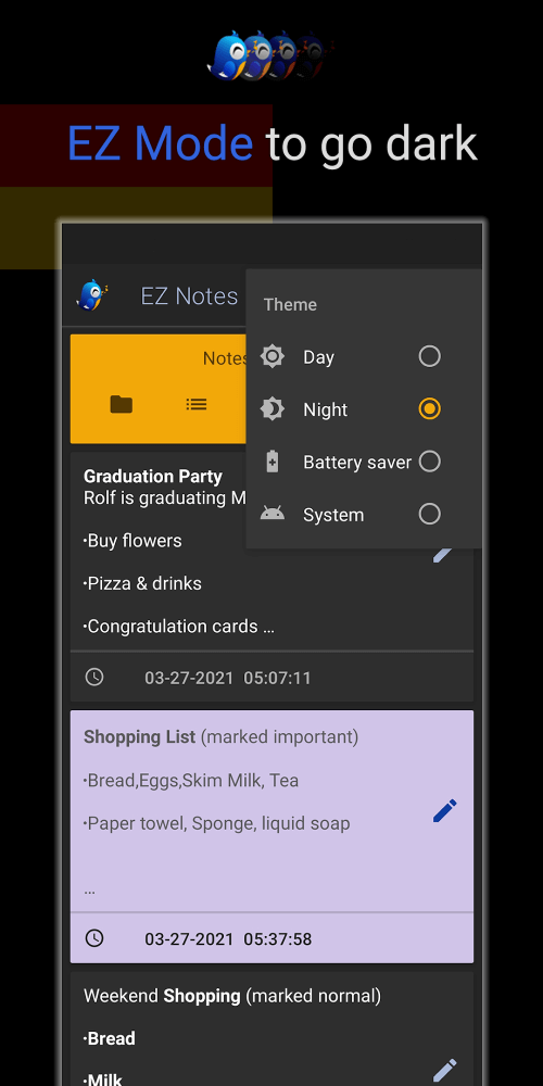 EZ Notes v11.0.1 APK (Premium Unlocked)