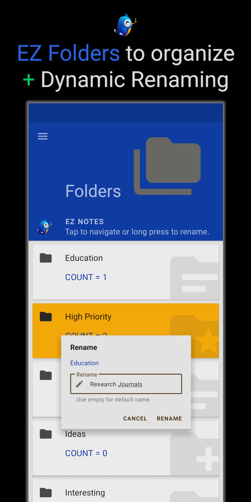 EZ Notes v11.0.1 APK (Premium Unlocked)