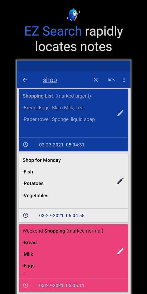 EZ Notes v11.0.1 MOD APK (Premium Unlocked)