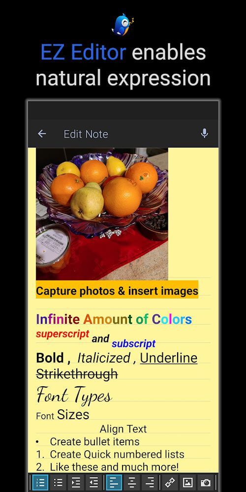 EZ Notes v11.0.1 MOD APK (Premium Unlocked)