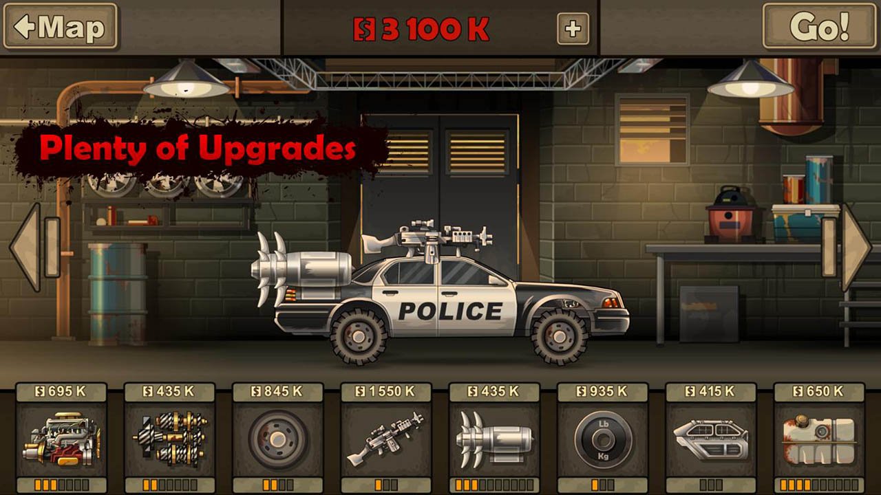 Earn to Die 2 MOD APK v1.4.41 (Unlimited Money)