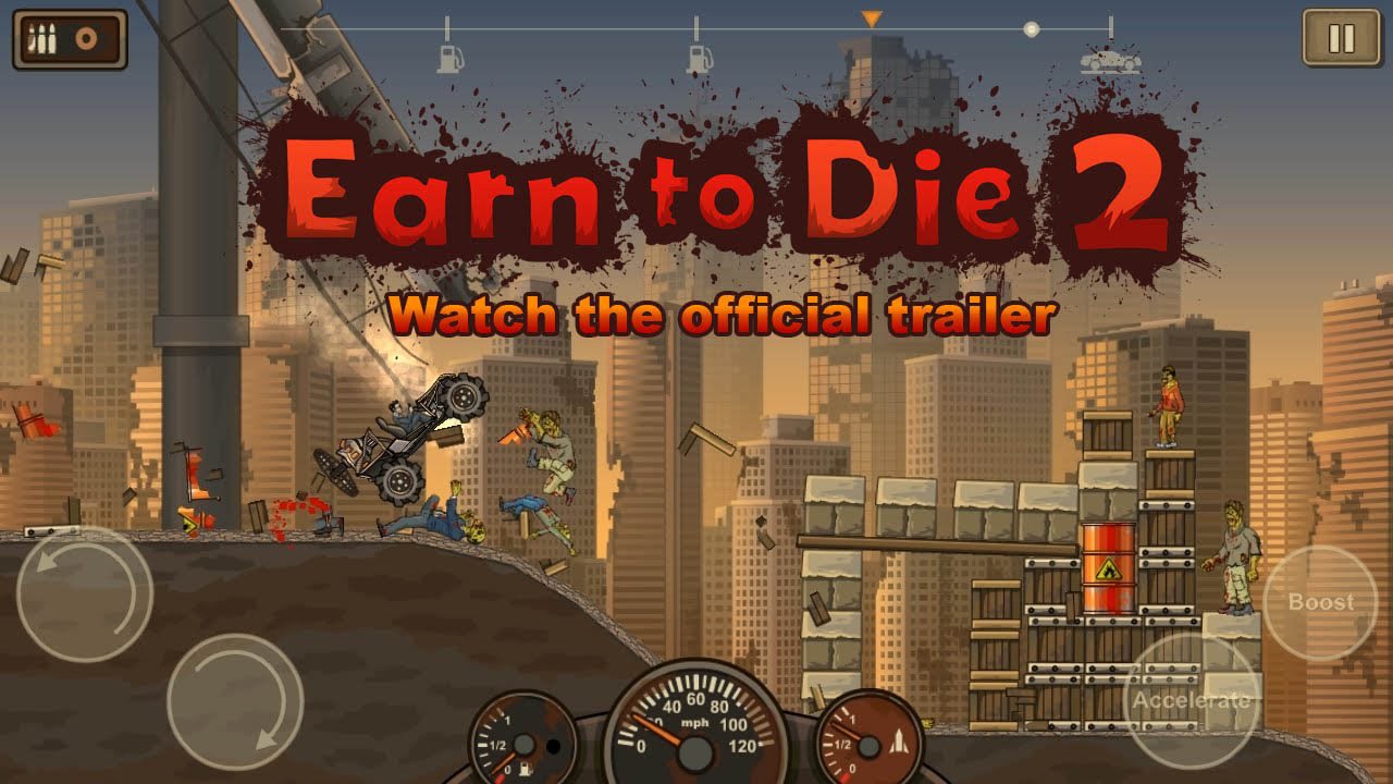 Earn to Die 2 MOD APK v1.4.41 (Unlimited Money)