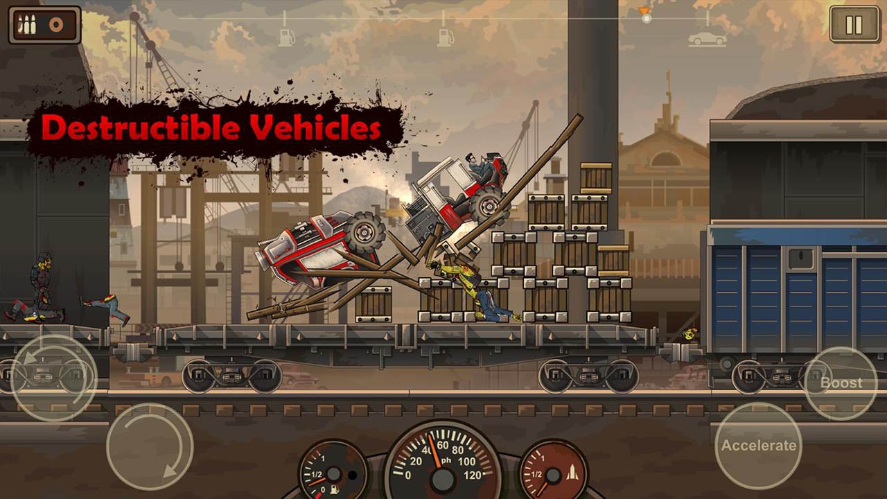 Earn to Die 2 MOD APK v1.4.55 (Unlimited Money)