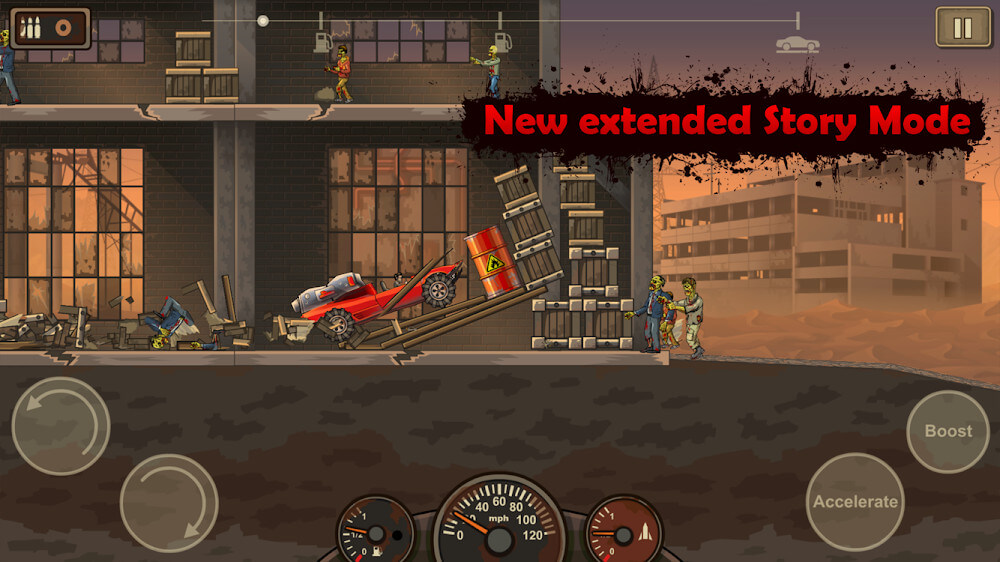 Earn to Die 2 v1.4.55 MOD APK (Unlimited Money)