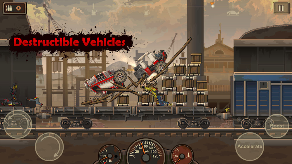 Earn to Die 2 v1.4.55 MOD APK (Unlimited Money)