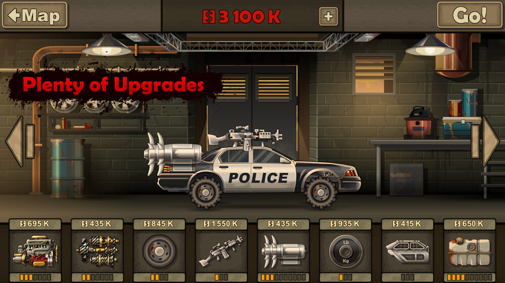 Earn to Die 2 v1.4.55 MOD APK (Unlimited Money)