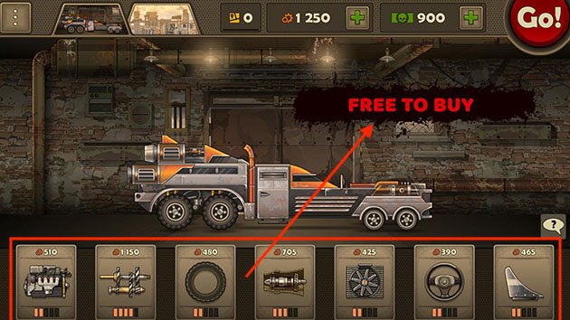 Earn to Die 3 v1.0.3 (MOD Free Shopping)