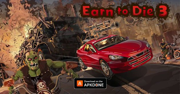 Earn to Die 3 v1.0.3 (MOD Free Shopping)