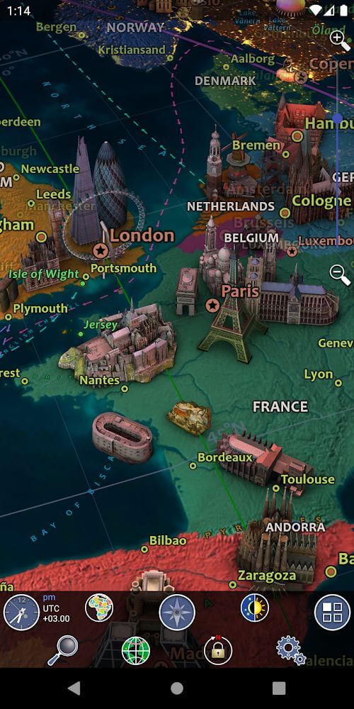 Earth 3D - World Atlas v8.1.1 APK (Full Version)